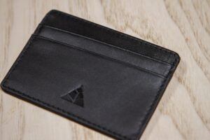 Award-winning RFID Leather Card holder