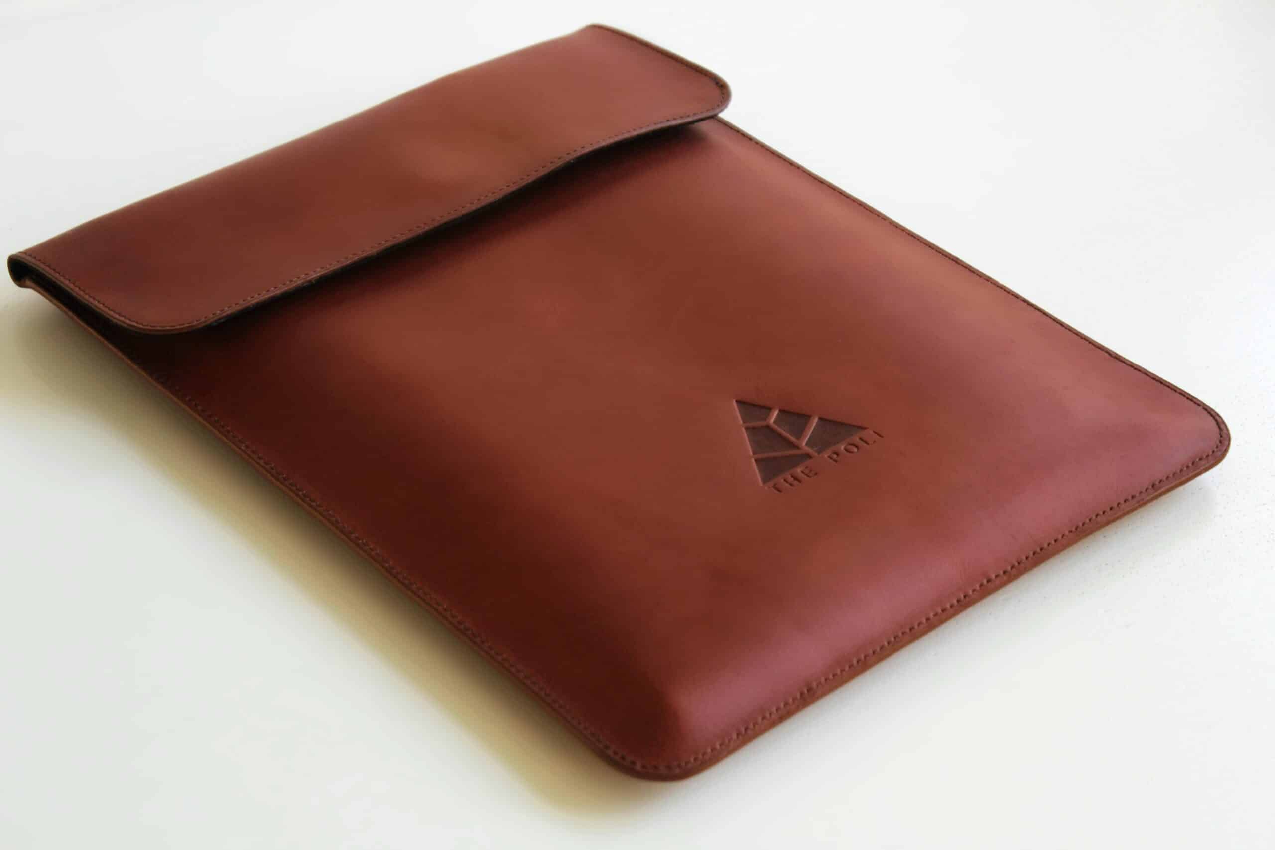 The Leather Laptop Sleeve
